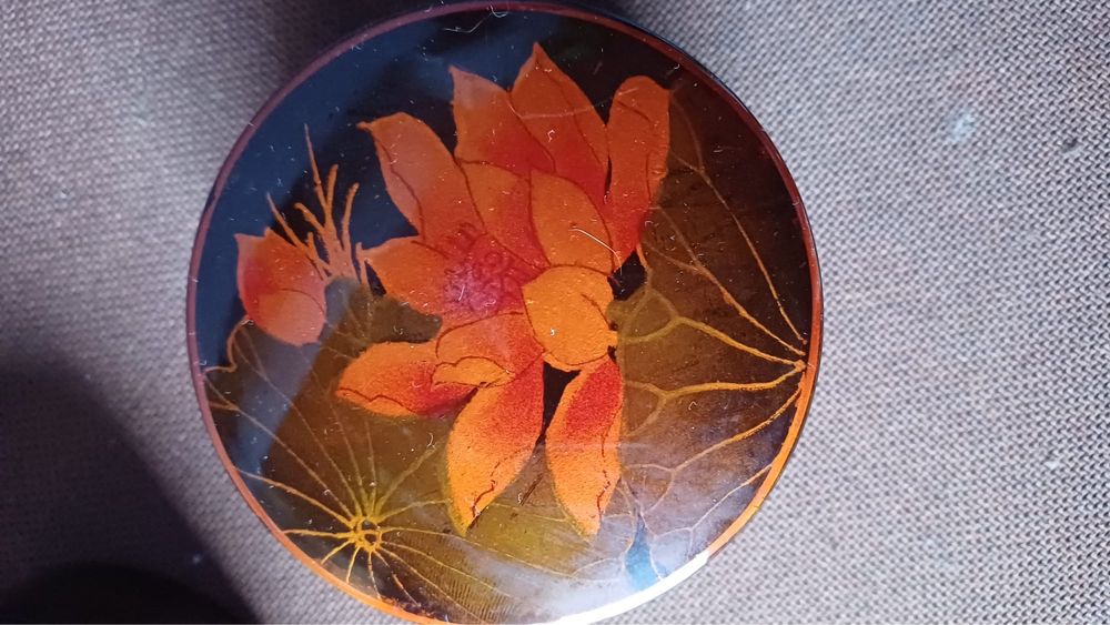 Caixas de plastico a imitar laca
