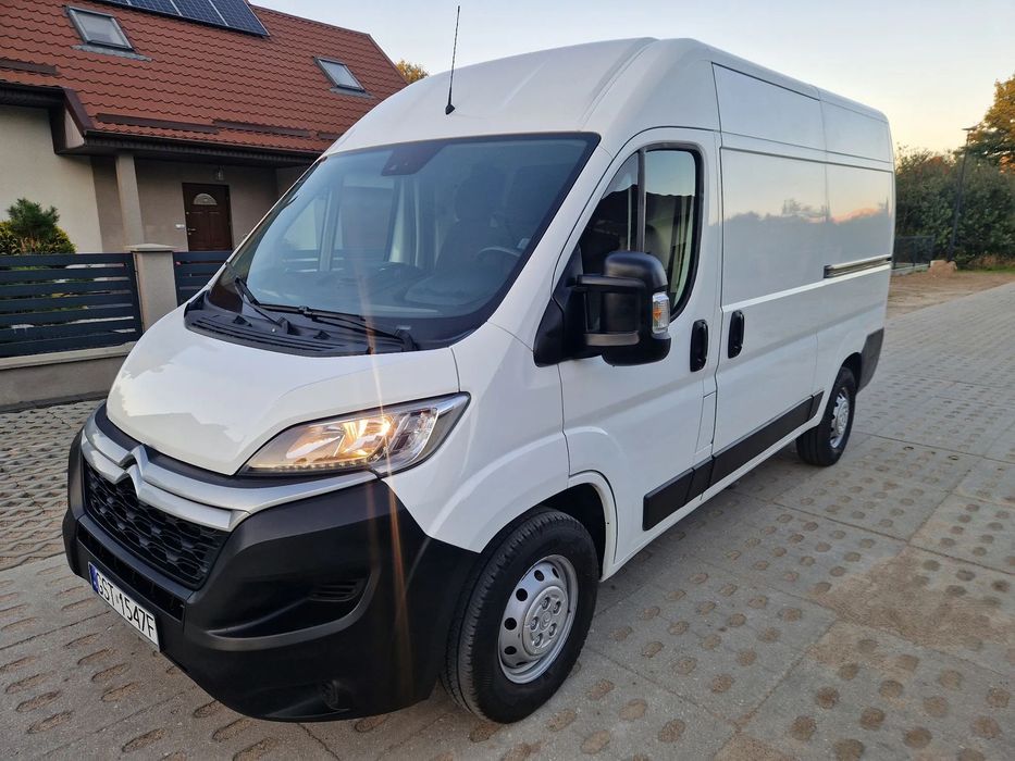 Citroën Jumper  2,2 HDi 163KM Klima Led L2H2 Kamera