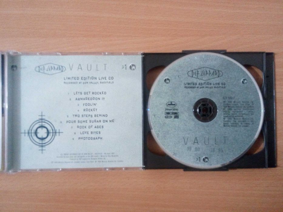 DEF LEPPARD - Greatest Hits Vault 80-1995 Limited Edition 2xCD