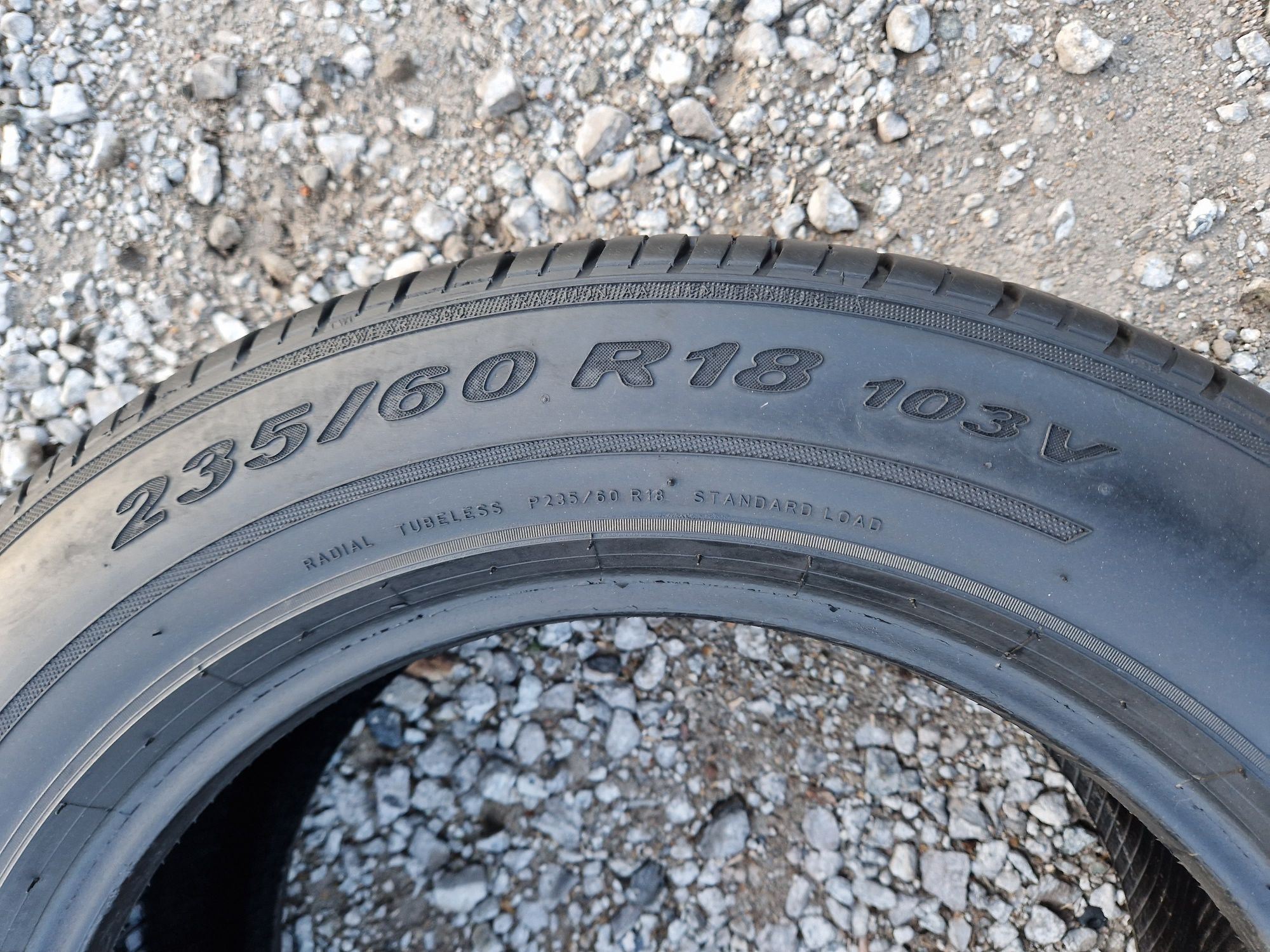 Opony letnie Pirelli P Zero Rosso  235/60r18 (103V)
