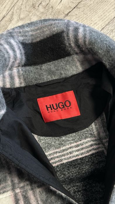 Hugo Boss Red Label Overshirt мужская утепленная рубашка овершот
