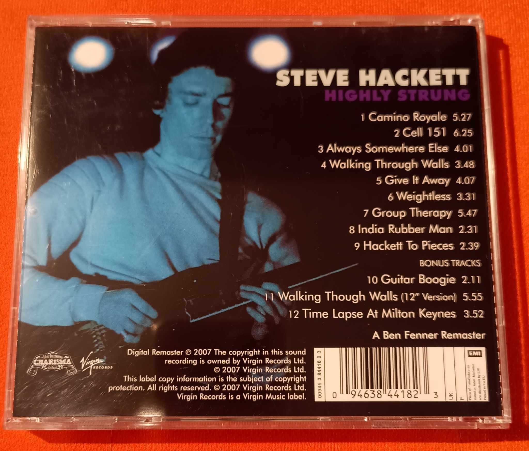 Steve Hackett – Highly Strung (Remaster) CD