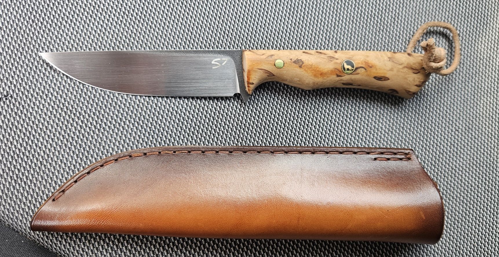 Nóż Custom SJ hunter