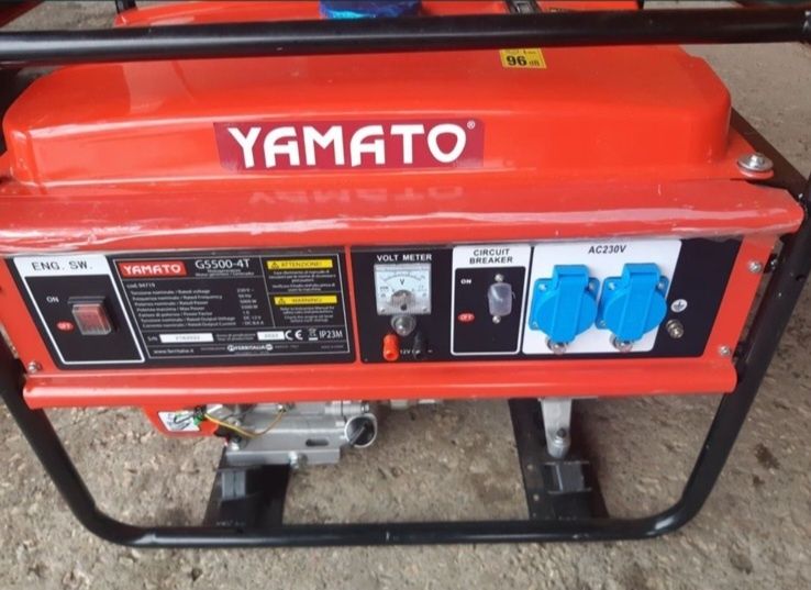 Генератор бензиновий