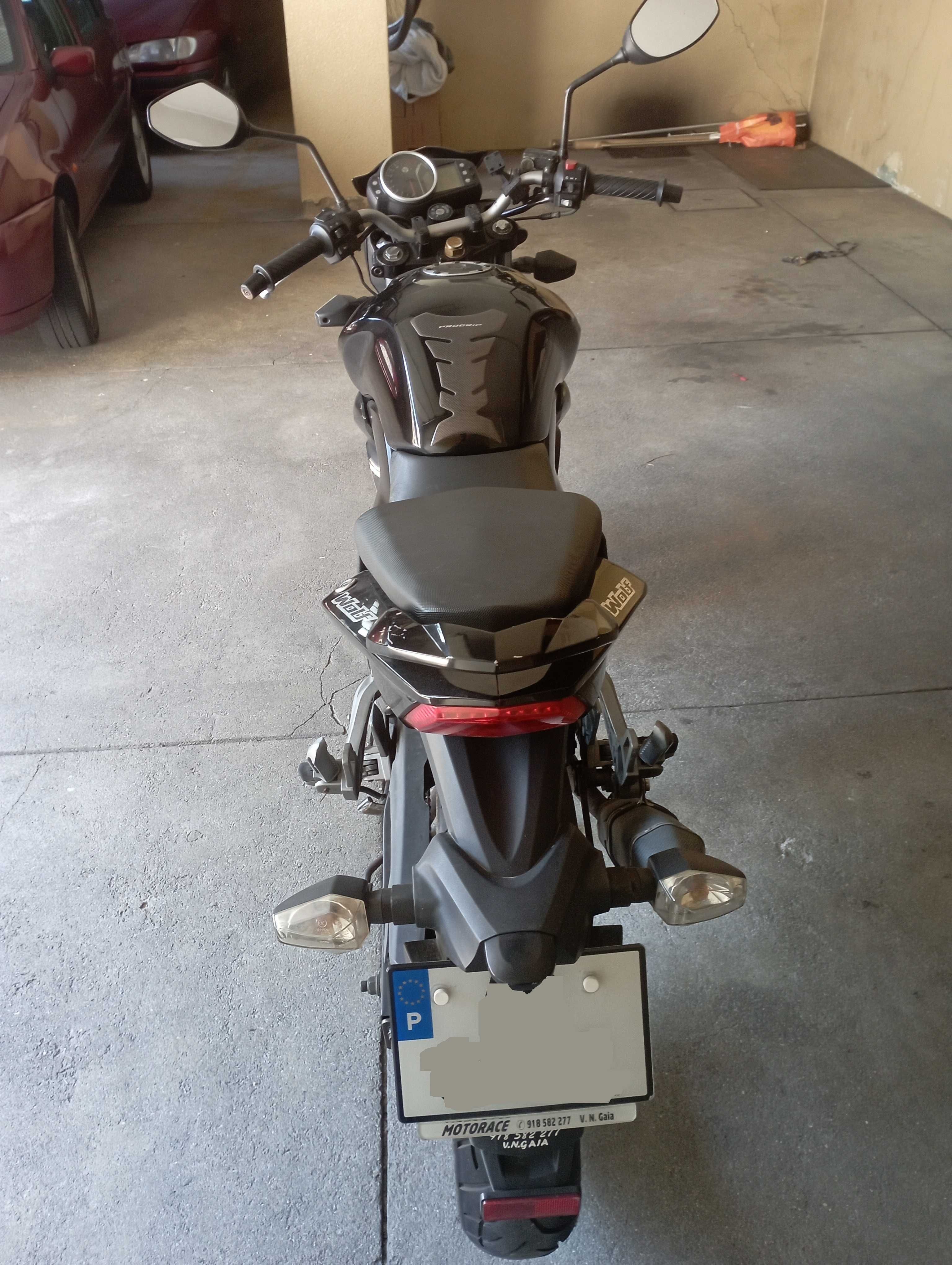 Sym Wolf 125cc Preta