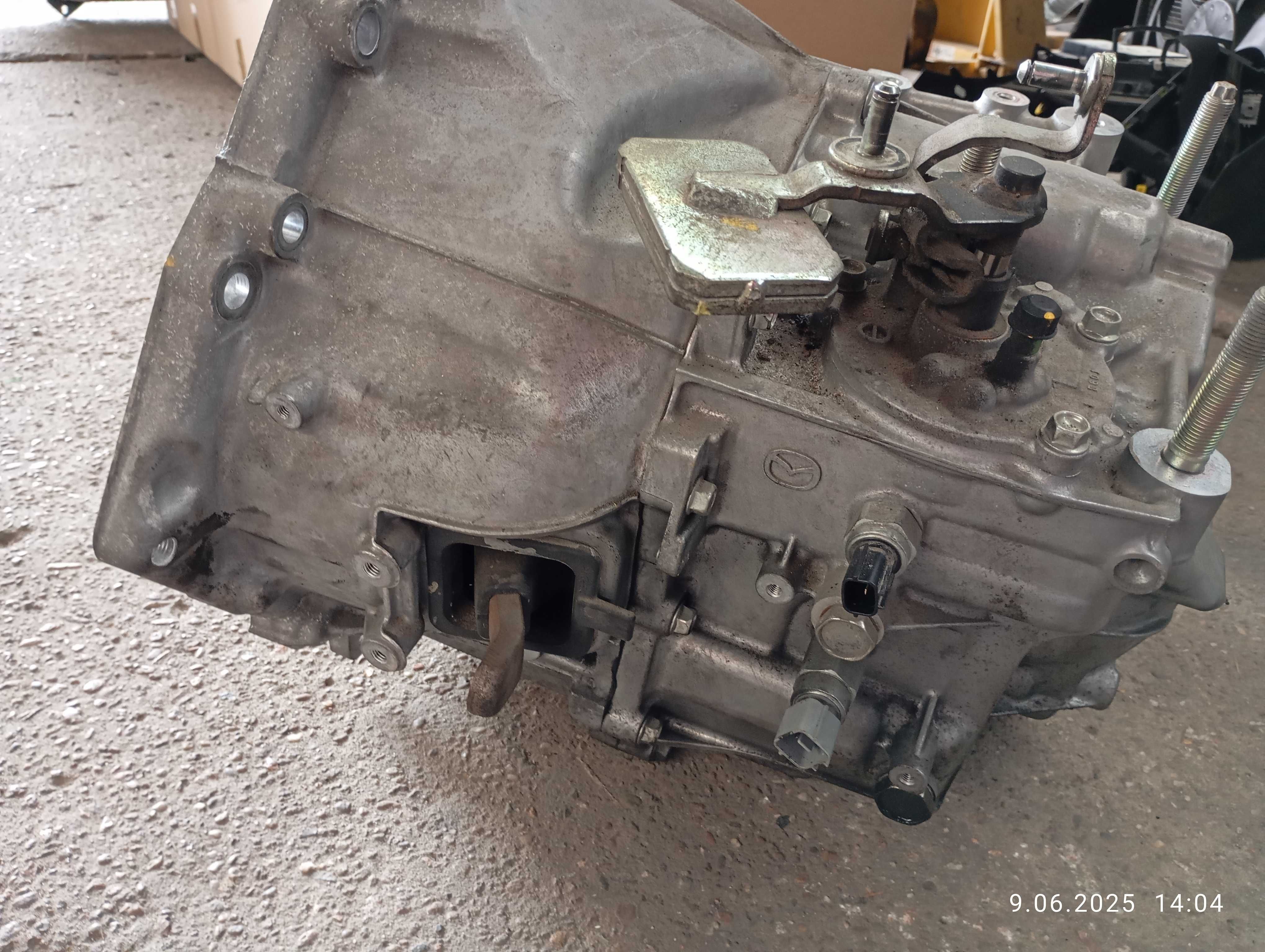 SKRZYNIA BIEGÓW manualna MAZDA CX5 CX-5 2.2 D D6010