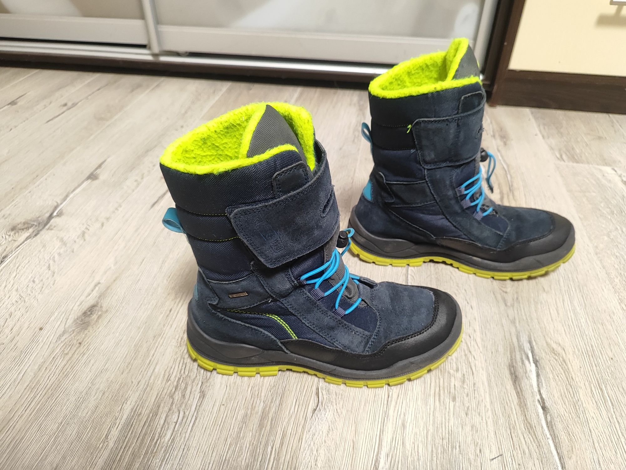 чобітки Primigi gore-tex р-38