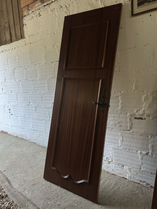 Porta Madeira Nova