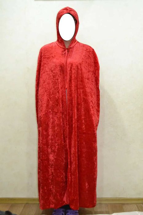 Продам накидку с капюшоном на хеллоуин