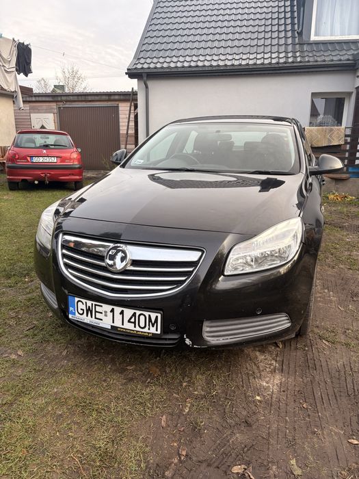 Opel Insignia Anglik 2011r NA CZĘŚCI