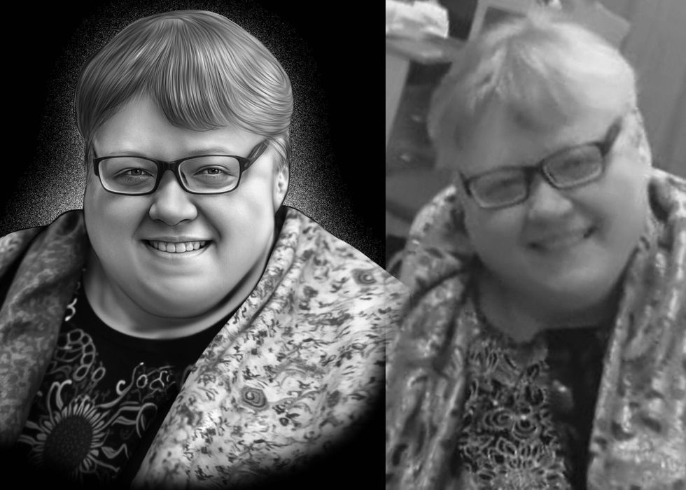 Ретуш на памʼятник, 250 грн