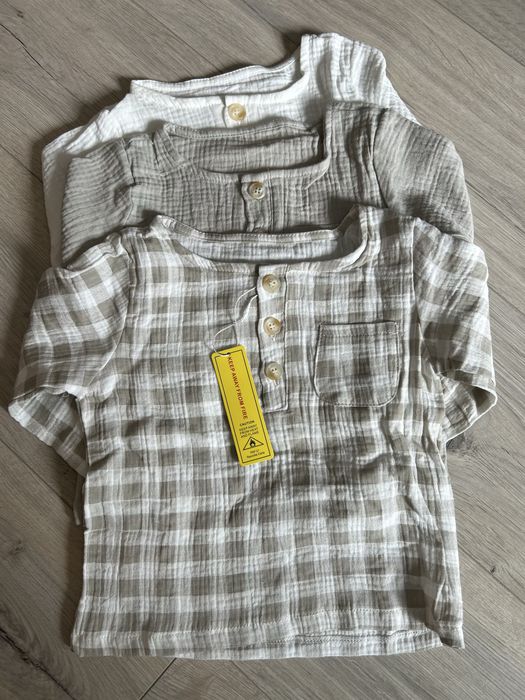 Набір дитячої сорочки 18-24 місяці (80-86 розмір)