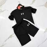 Летний костюм Under Armour, костюм Андэр Армор, наложка