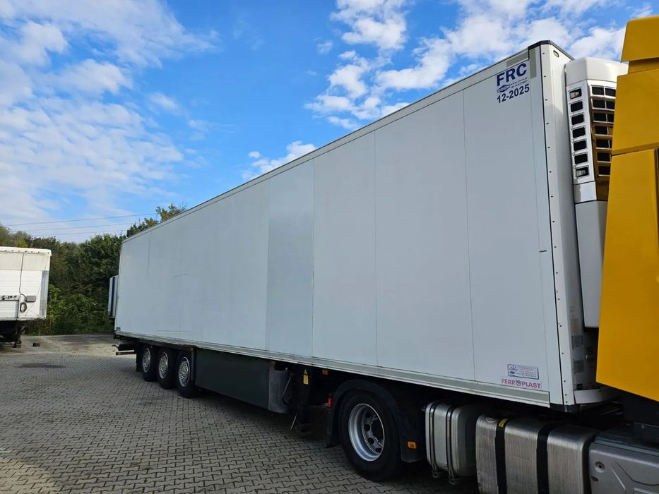 Schmitz Cargobull  Ładna Chłodnia Agregat Termo King 400