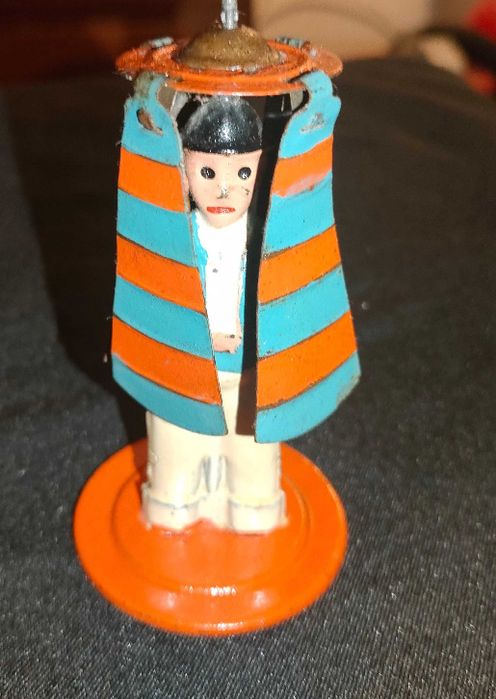 Brinquedo Portugues Folha Chapa “Rapa Pai Natal” AML