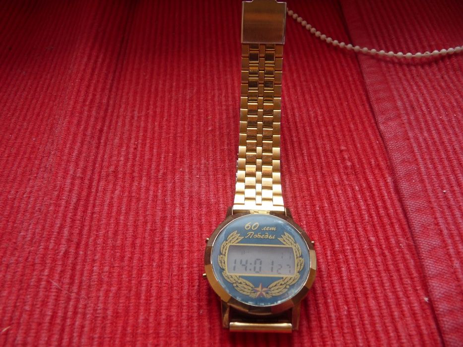 (94)zegarek elektroniczny Elektronika(60 lat Pabiedy)
