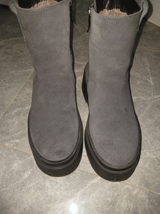 Ботинки жіночі зима