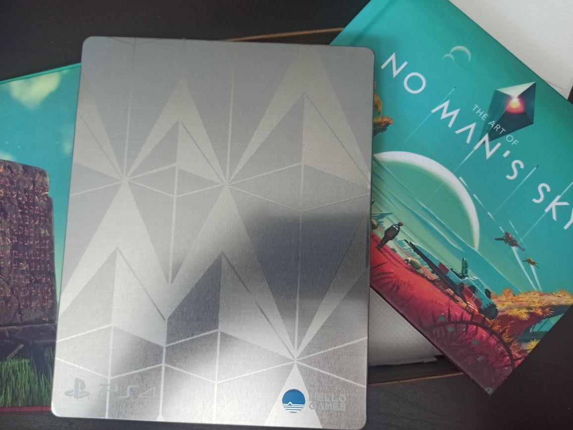 No mans Sky PlayStation 4 PS5 PS4 steelbook