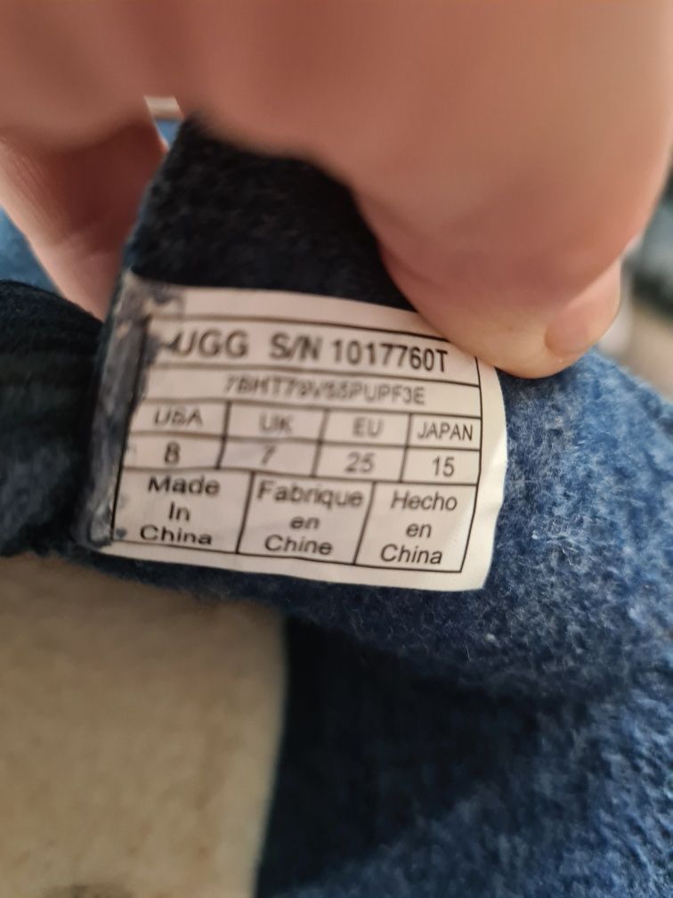 Продам UGG Blue детские