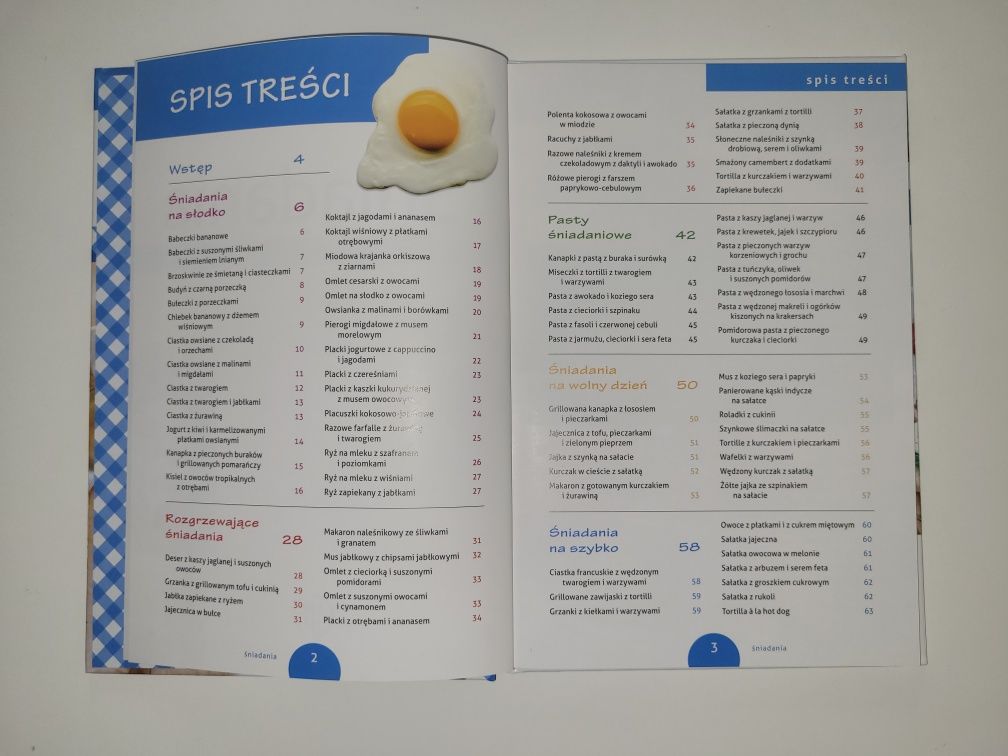 Śniadania i smaczne zdrowe,Placki Naleśniki Gofry,Kuchnie Swiata,Amor