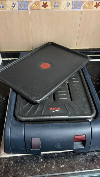 grelhador tefal