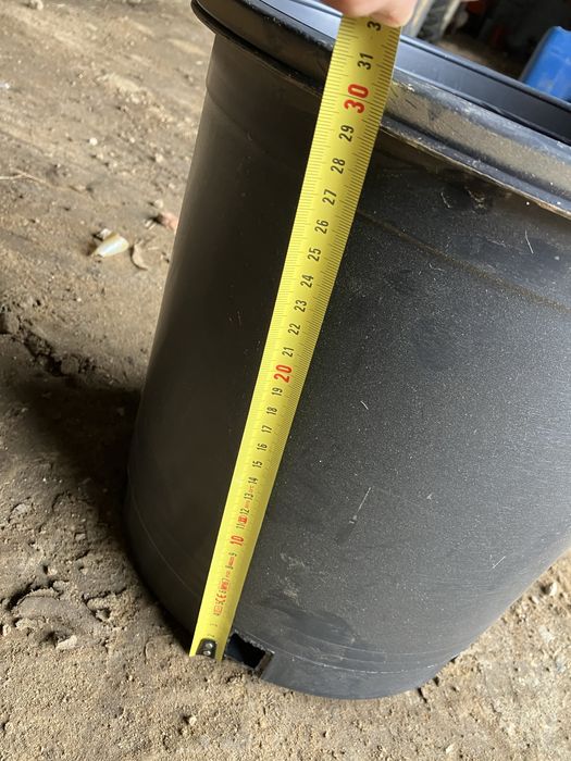 Vasos de 30 L de volume