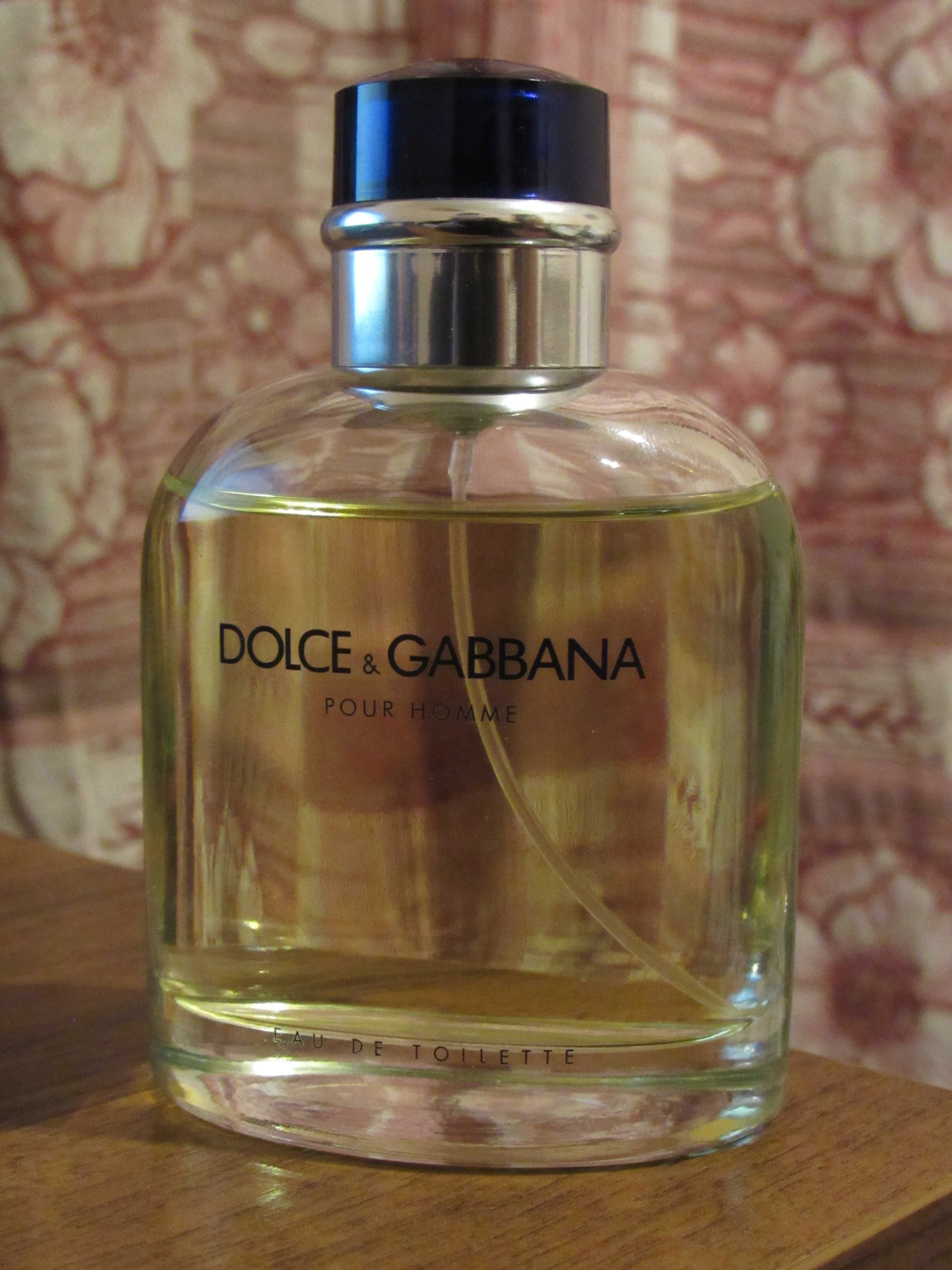 Dolce&Gabbana Pour Homme Туалетна вода чоловіча