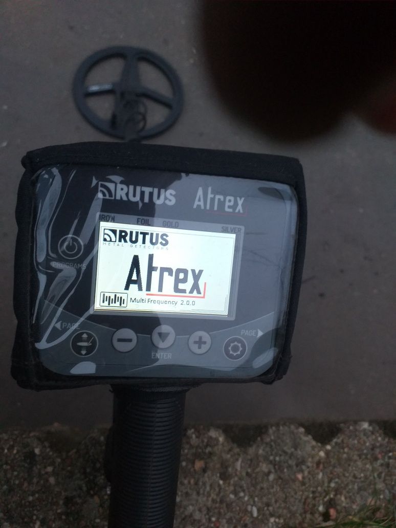 Wykrywacz metali RUTUS altrex