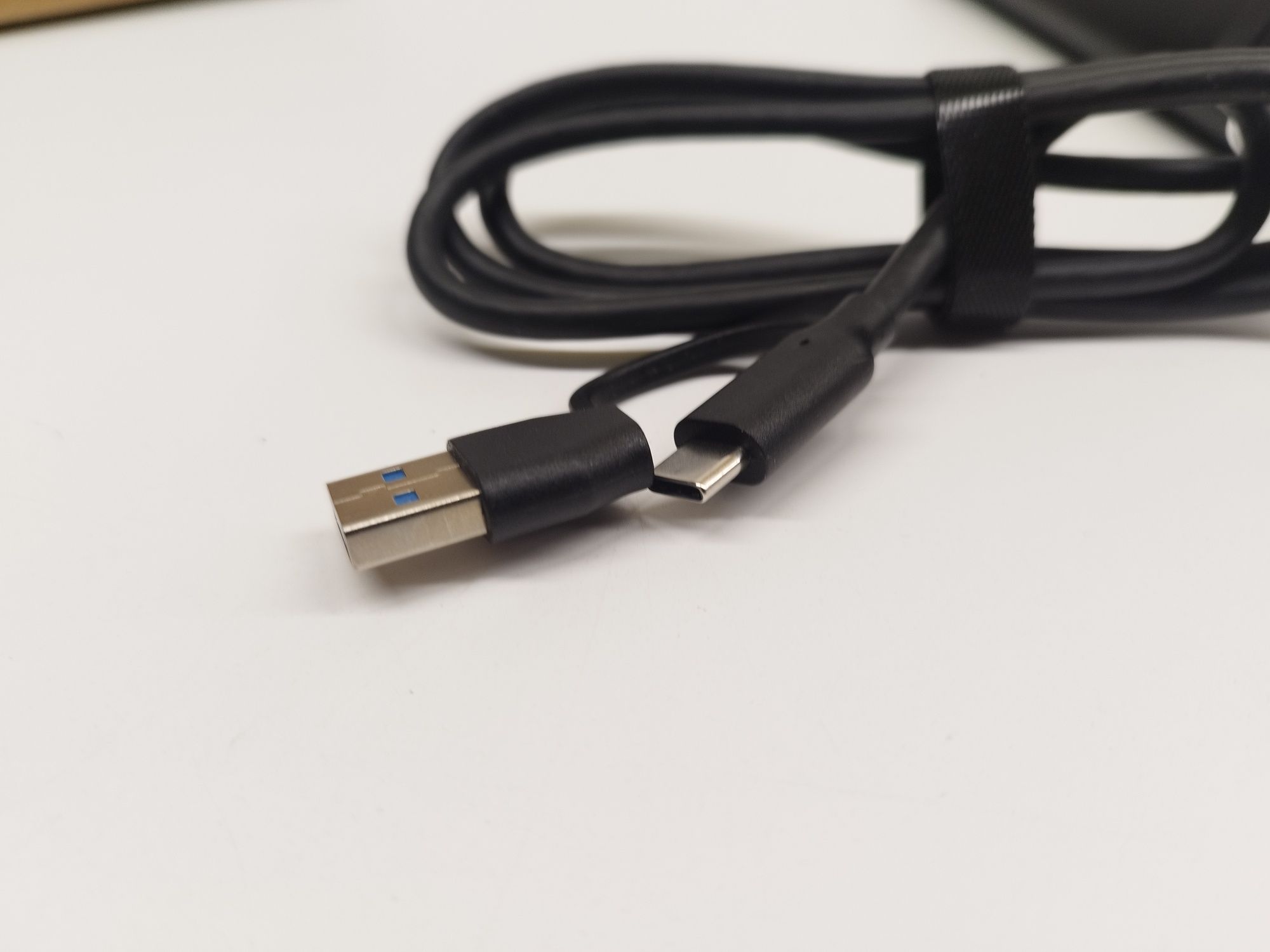 Hub USB 3,2 7portowy z zasilaczem rozdzielacz USB