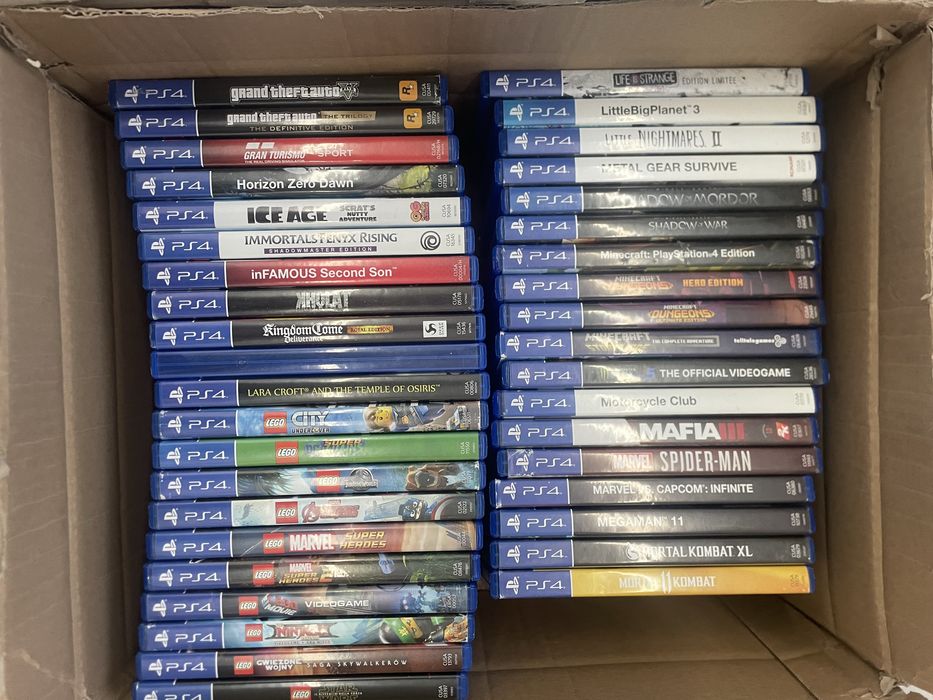 Gry PS4/PS5 Odbiór/Wysyłka