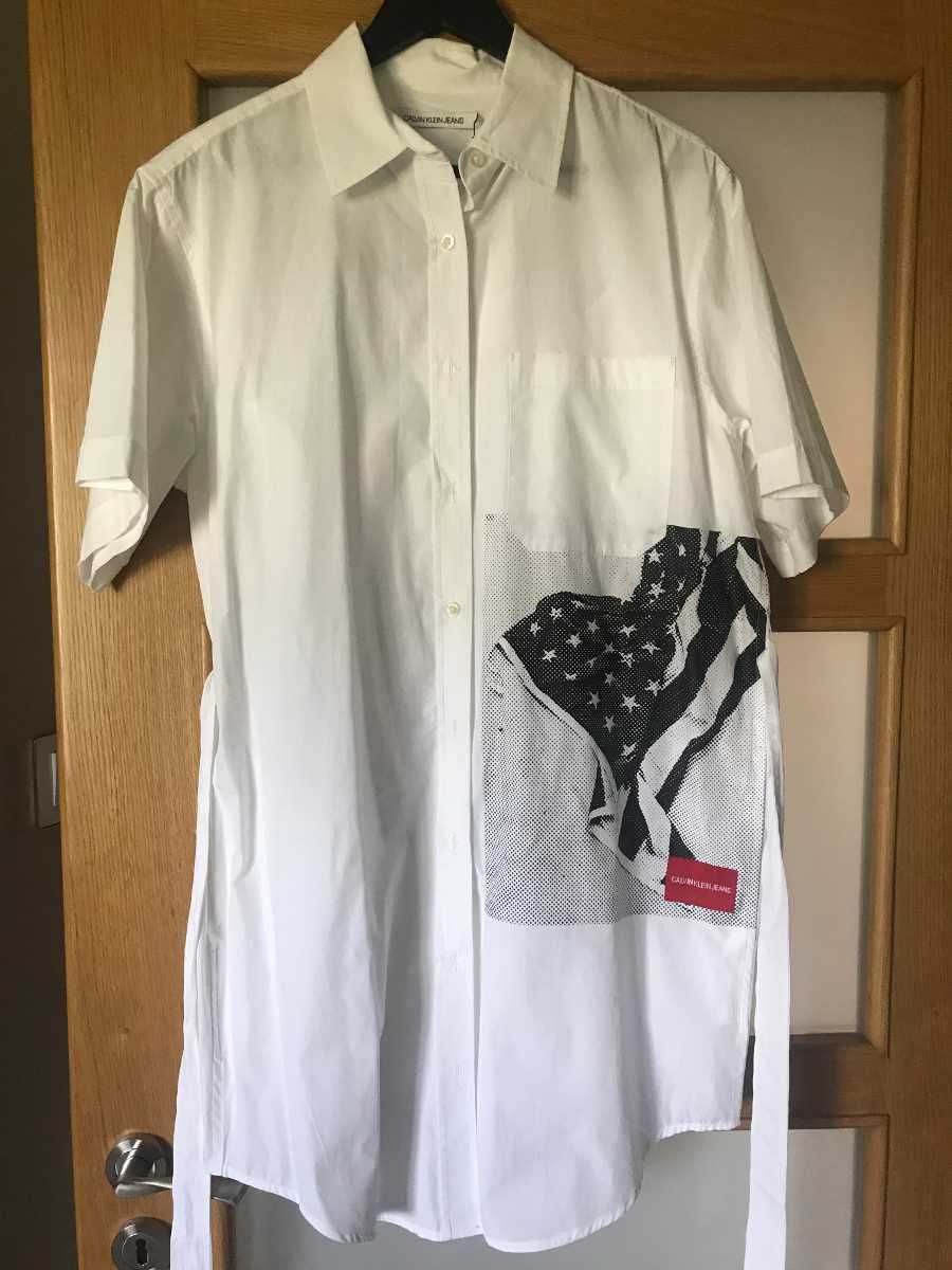 Sukienka koszulowa Calvin Klein