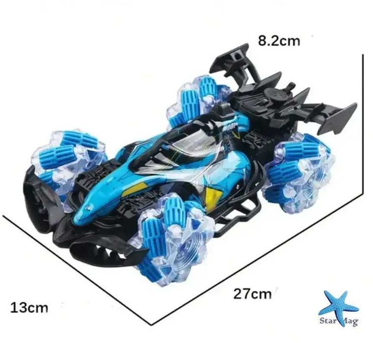 Гоночная машинка трюковая 27см на пульте радиоуправления UKC 21016