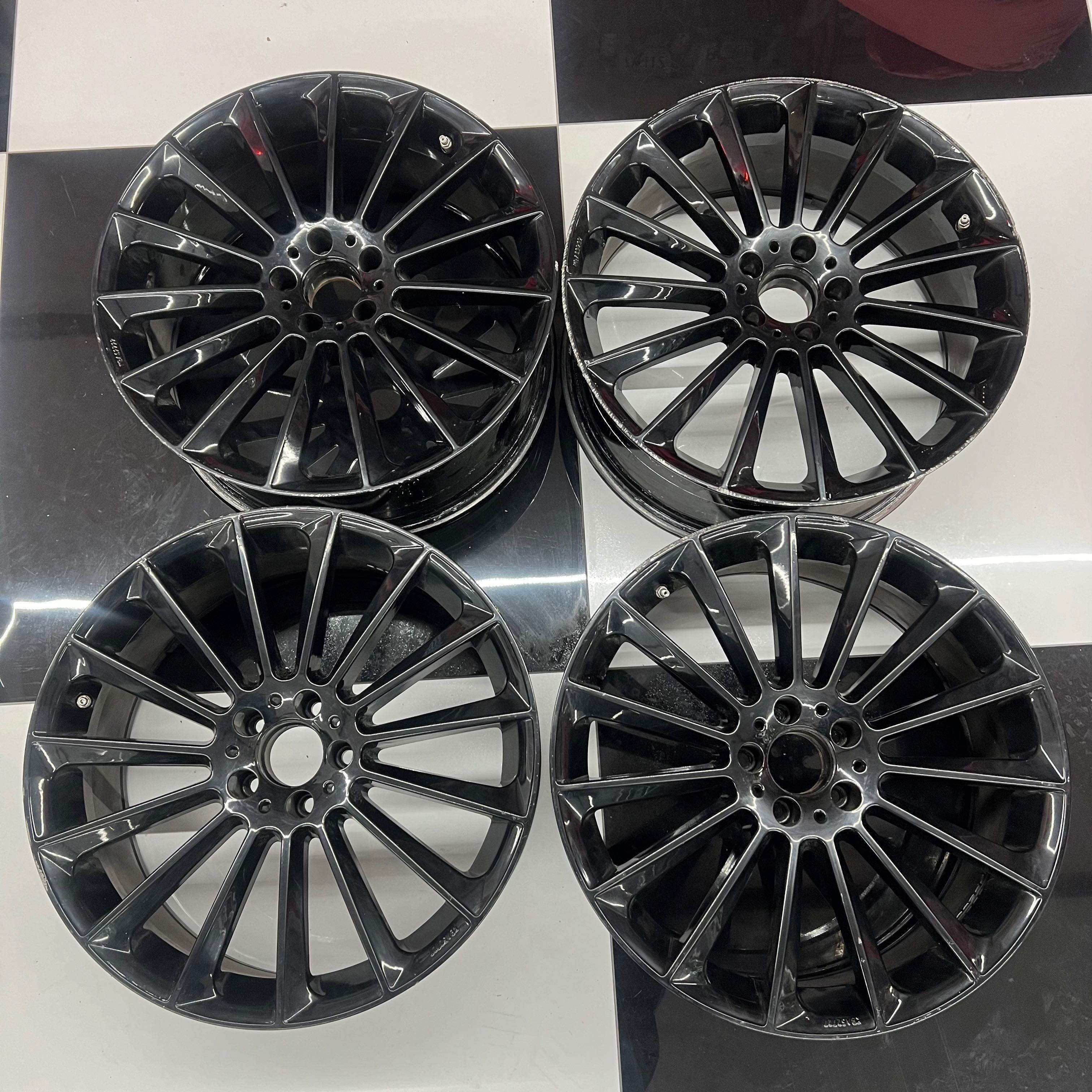 Mercedes C E S klasa 5x112 20" 8.5J ET35 Carmani jak Amg Keskin