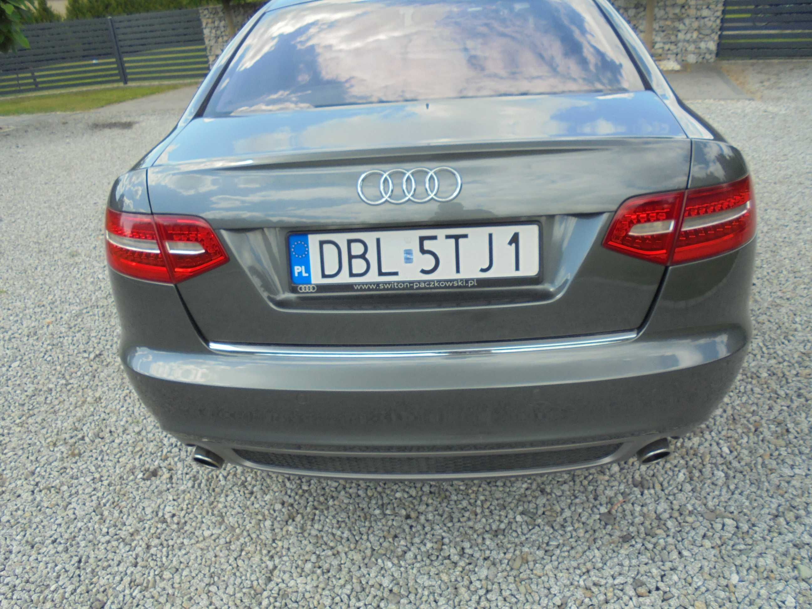 audi a6 3,0 tdi maual s line quattro ladny stan alu 19