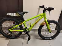 Rower dziecięcy MTB Orbea Mx20 team super stan 20 cali