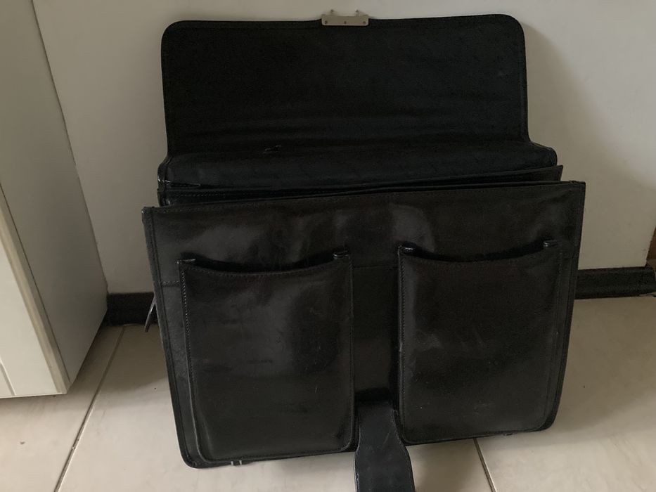 Skórzana torba aktówka Vip Collection