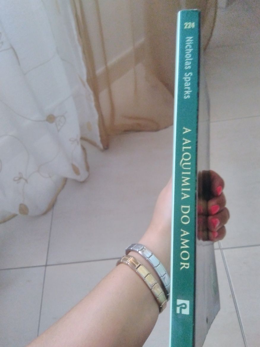 Livro " A alquimia do Amor "