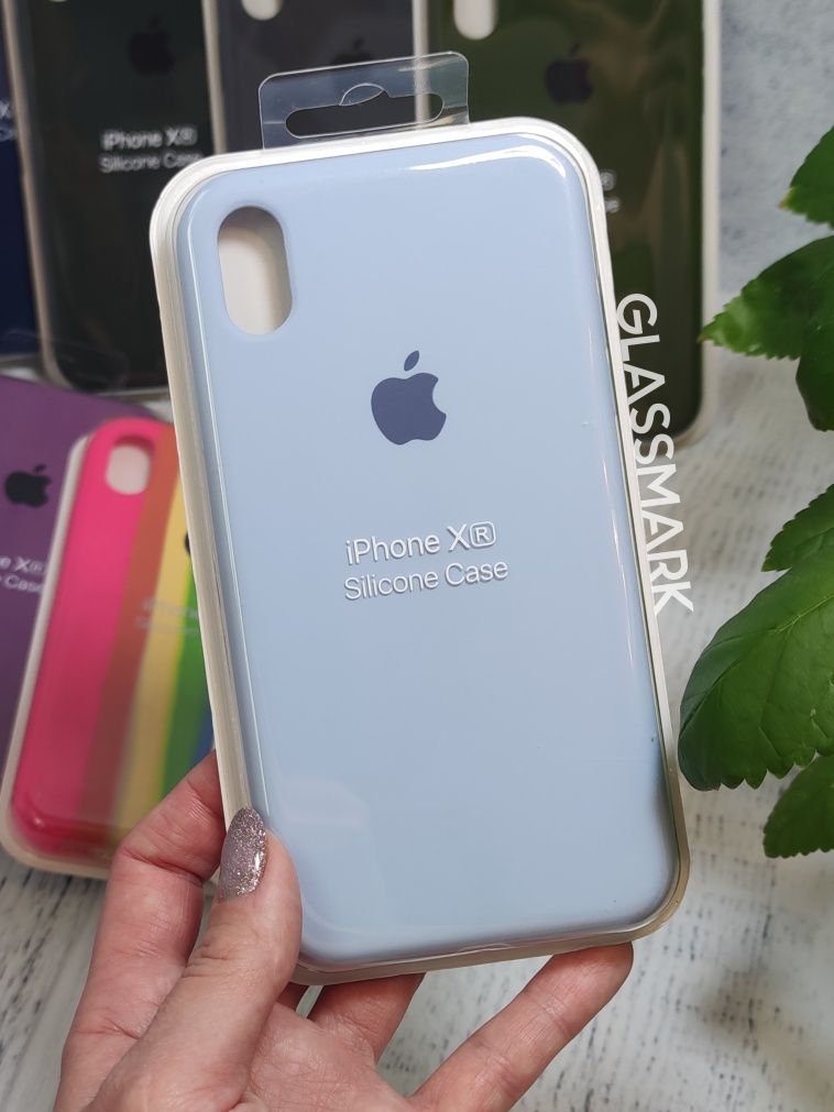 Чохол Silicone Case на iPhone XR, чехол для айфона xr