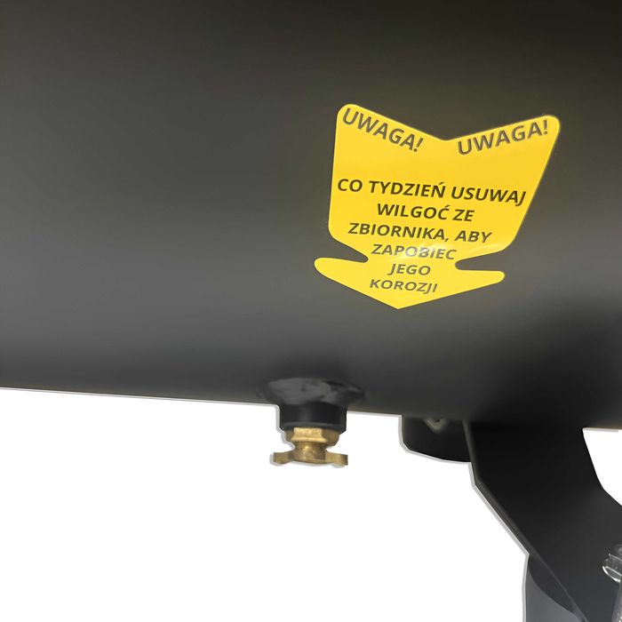 Kompresor olejowy 50l tłokowy sprężarka pompa powietrza 3,8KM PRO***