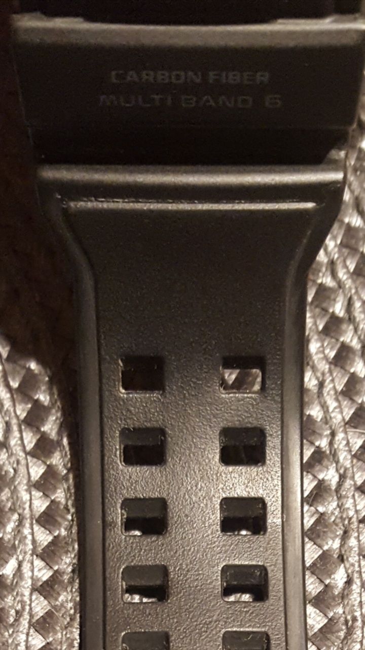 Pasek carbon do  -  Casio g shock Gpw 1000
