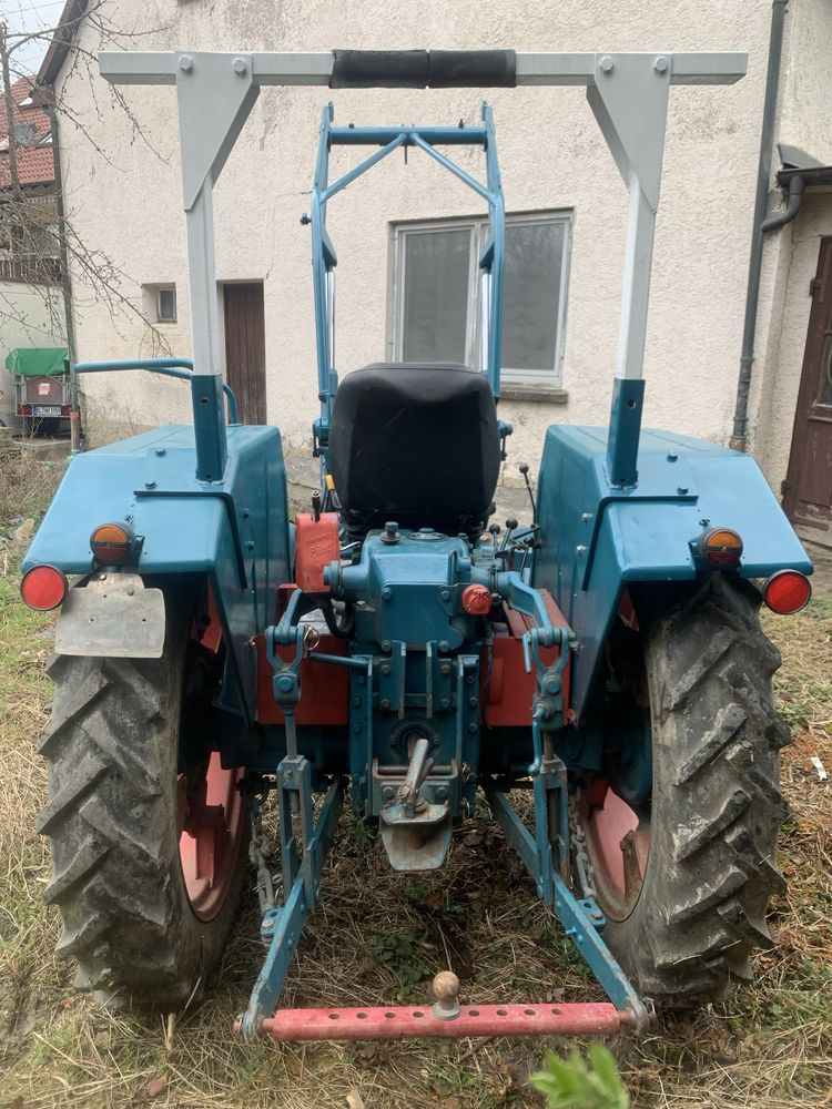 Трактор hanomag perfekt