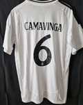Koszulka Sportowa Real T-shirt Realu Madryt: Camavinga 6 rozmiar:M