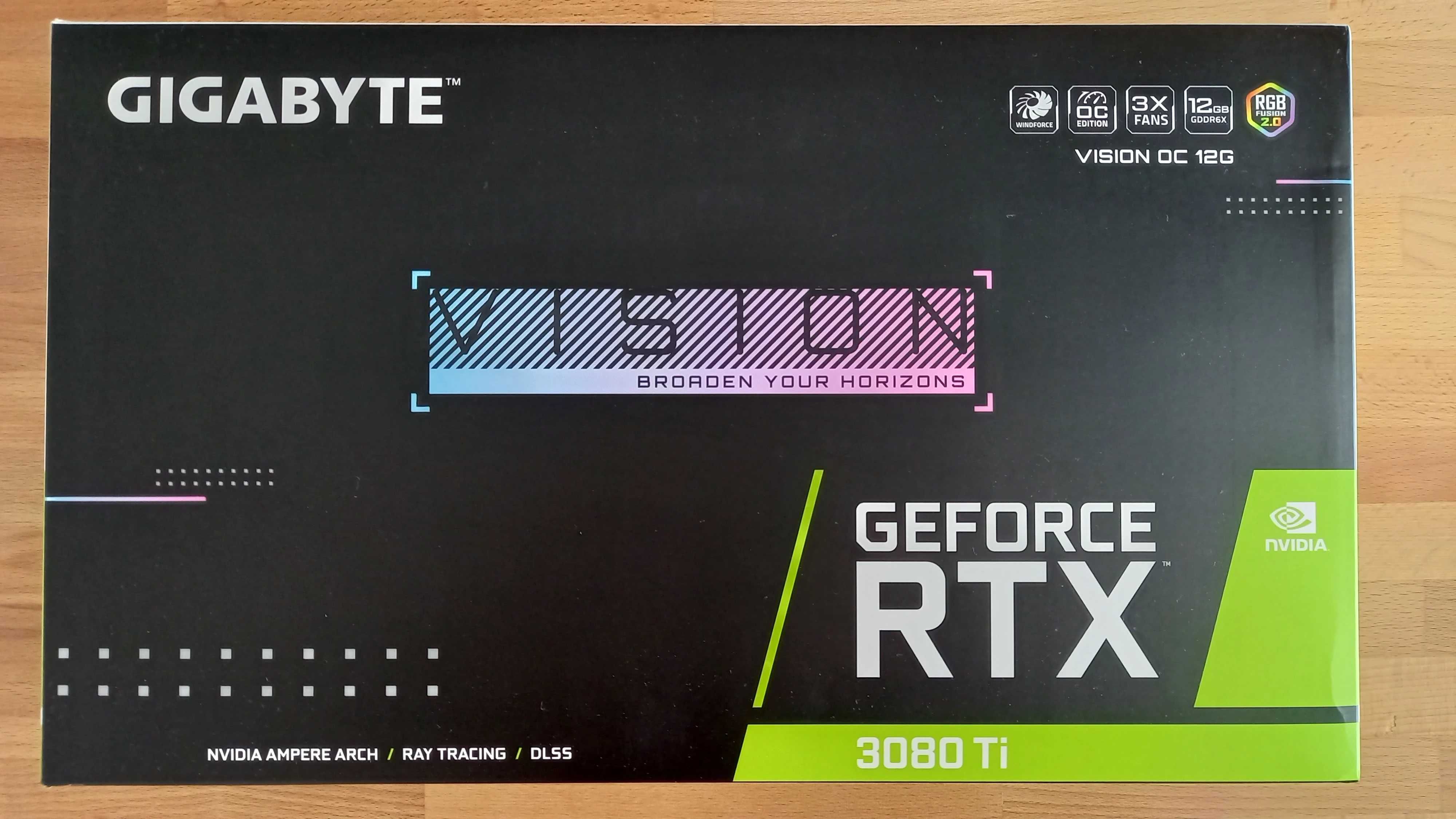 Відеокарта RTX 3080 Ti Gigabyte Vision