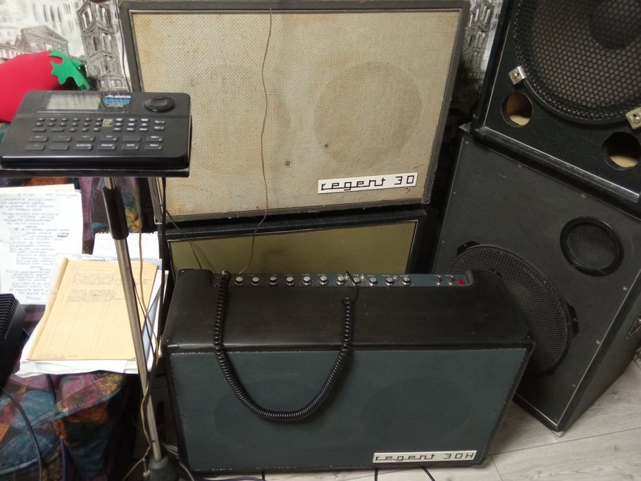 Регент, ламповий підсилювач.