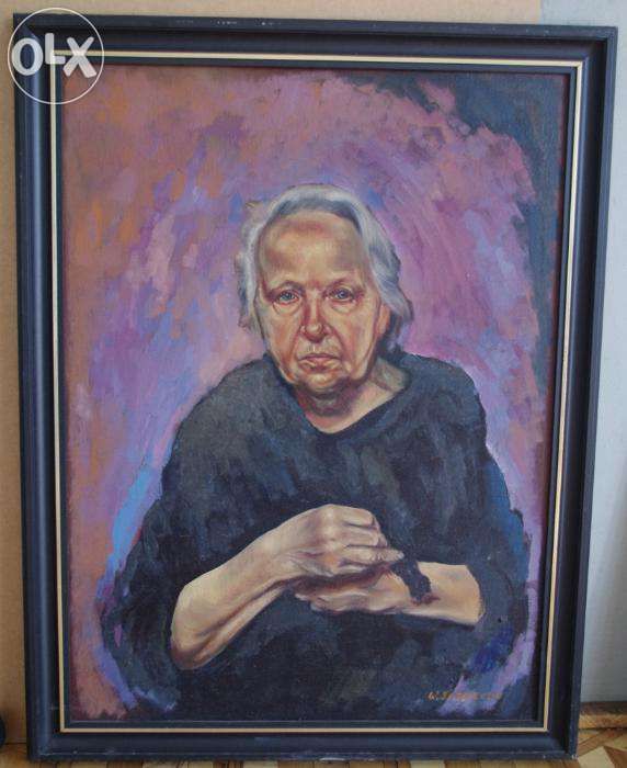 Wojciech Sarnecki - dwa obrazy olejne