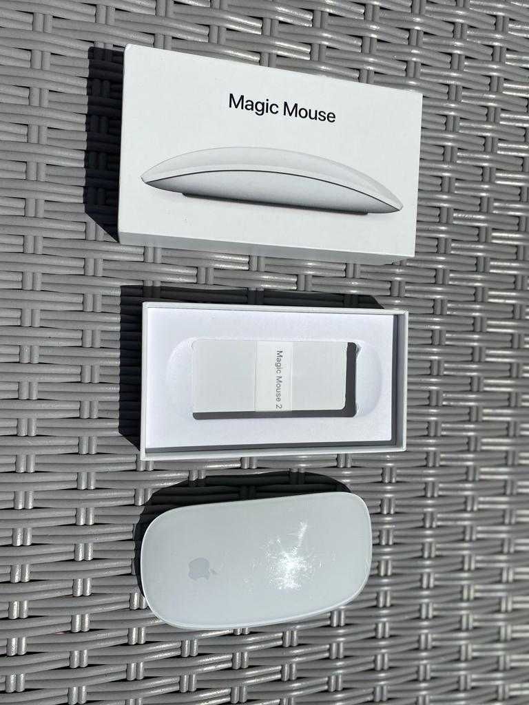 Mysz APPLE Magic Mouse 2 MLA02ZM/A