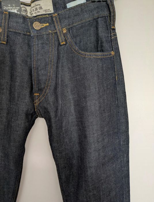 Jeansy, dżinsy, vintage, Lee, nowe, straight, prosta nogawka, grunge