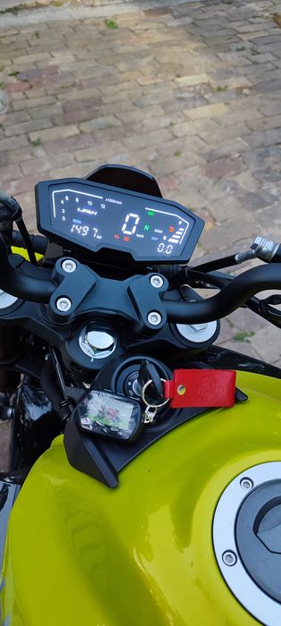 Lifan kps 200 , lf200-10w +сигналізація, запуск з пульта