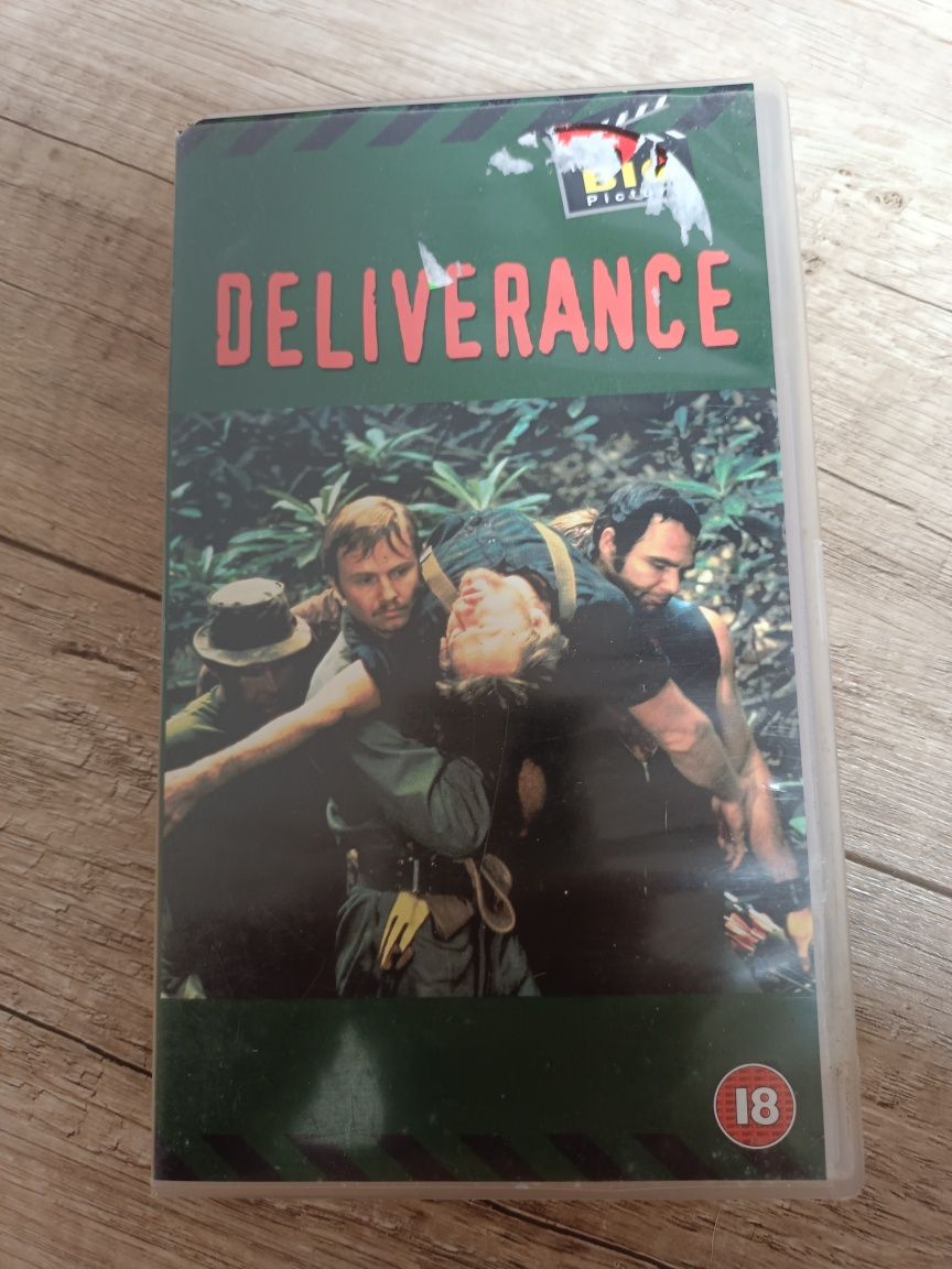 Deliverence eng i egzekucję 2 kasety VHS