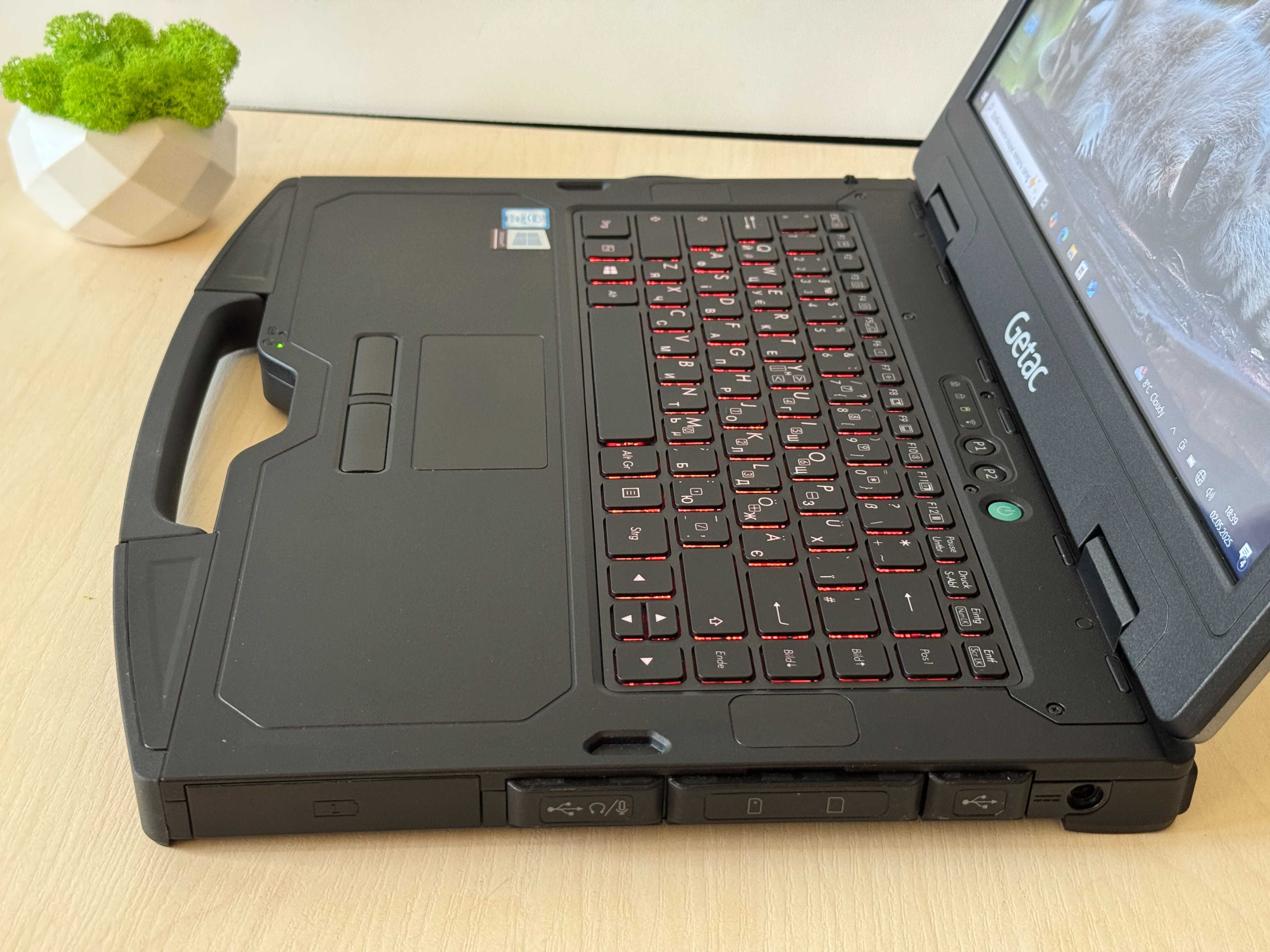 Сенсорний FHD IPS Getac S410 G3 i7-8665U/32/1TB/стілус/2 Батареї (№24)